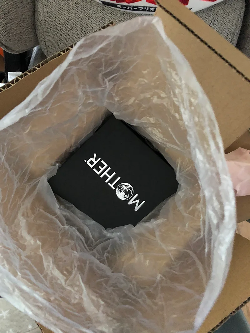 MOTHERの時計を買ってみた