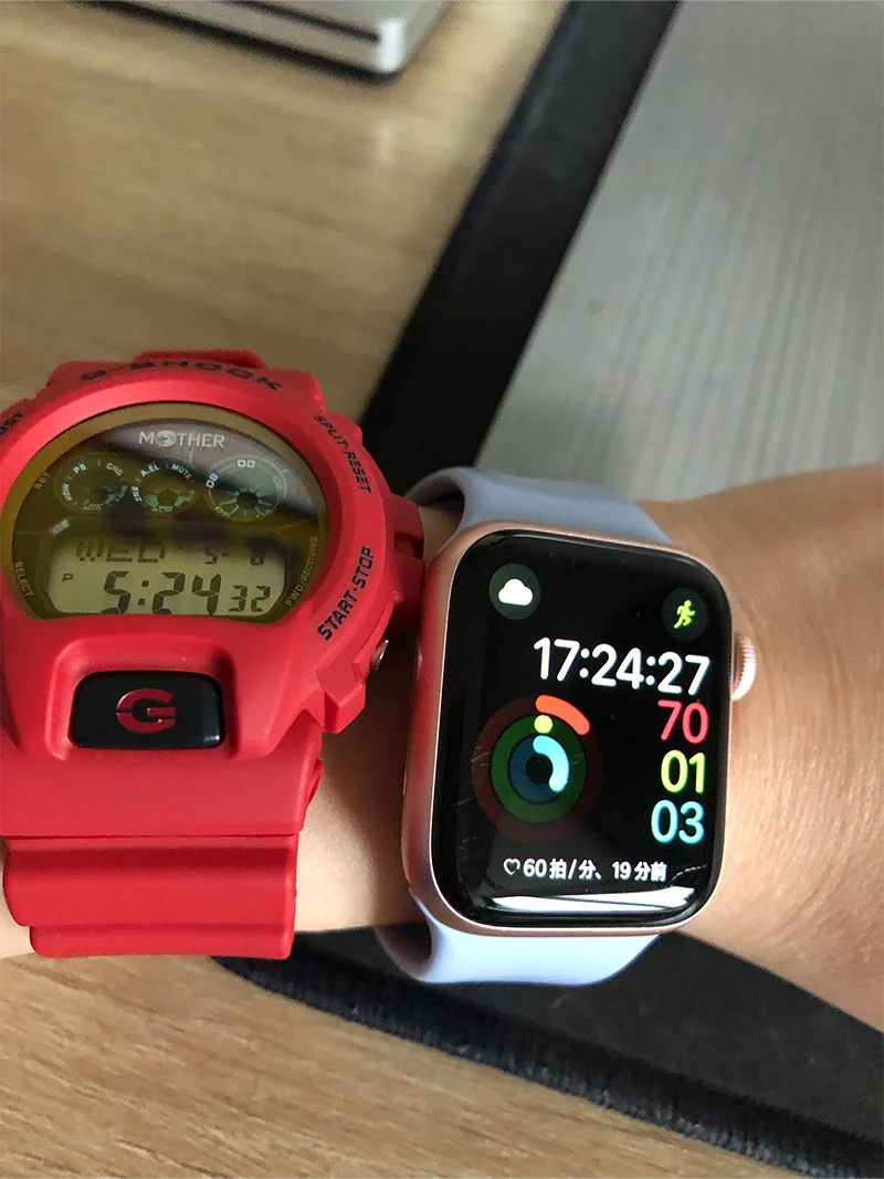 MOTHERの時計を買ってみた – eriomura.com