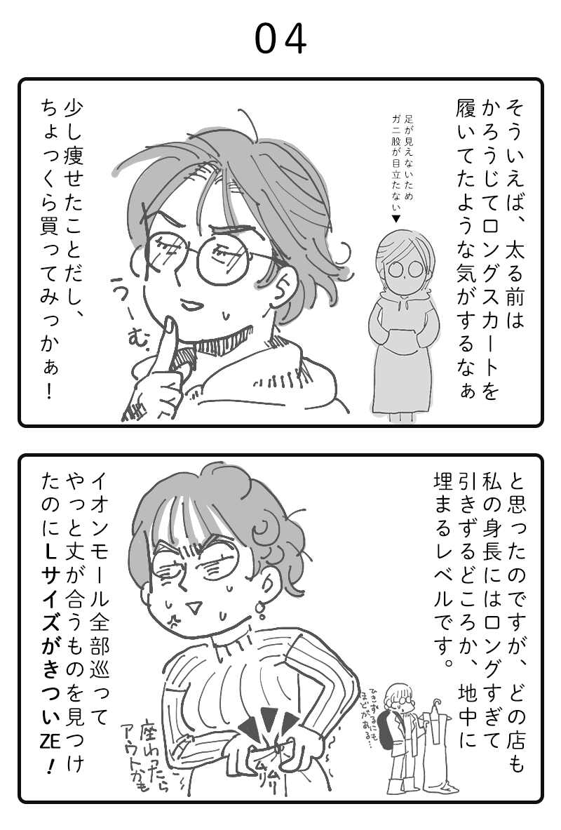 まだでぶだった