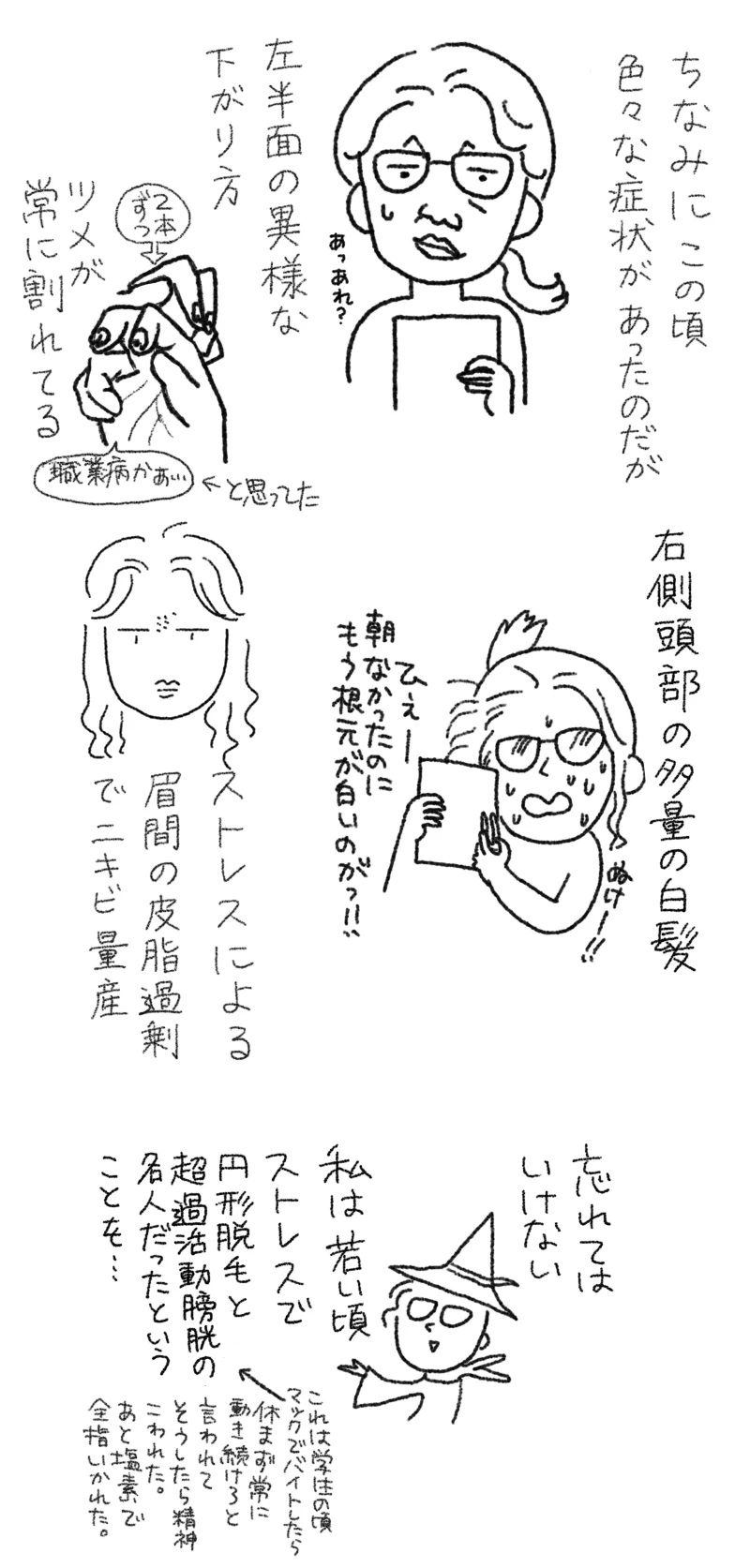 体壊してました