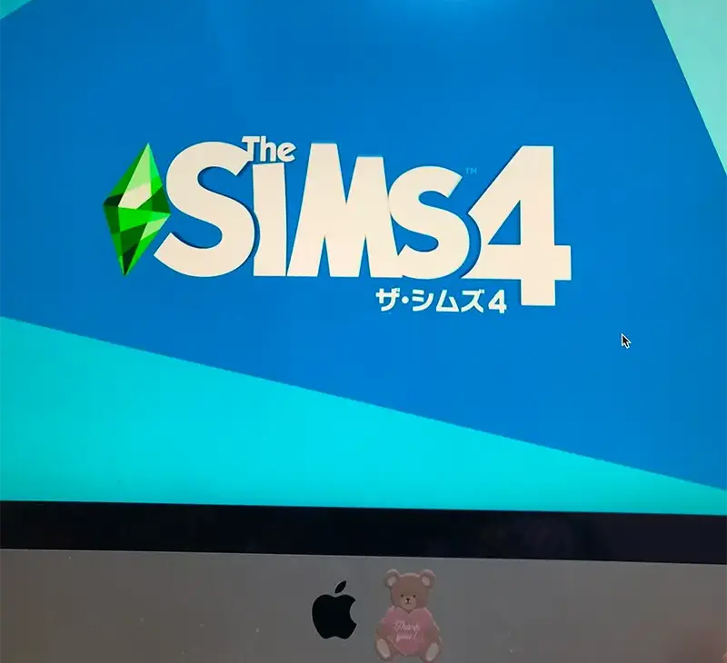 The Sims 4を始めました