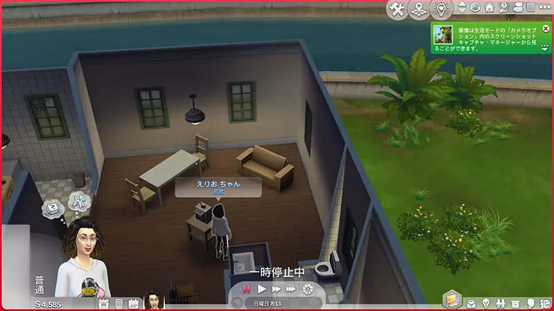 The Sims 4を始めました
