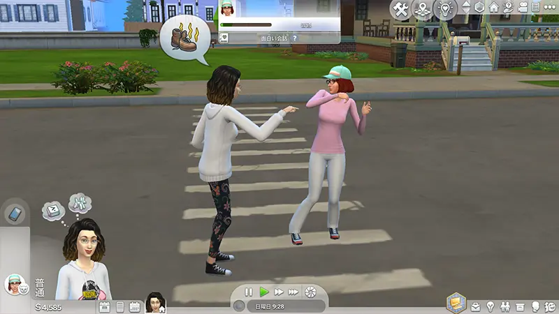 The Sims 4を始めました