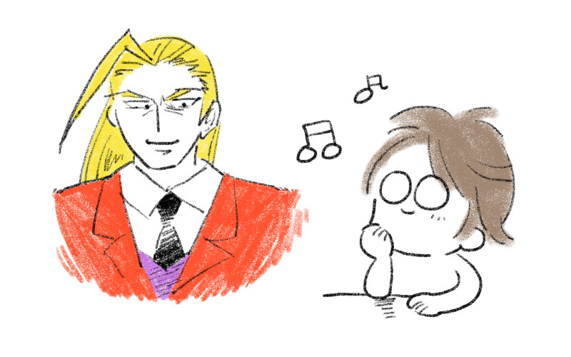 エリサラのサントラ届いた