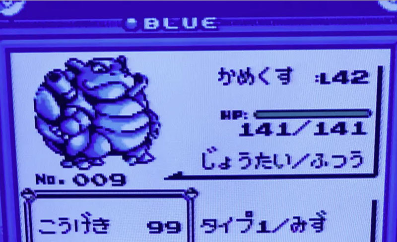 ポケモソブルーを起動してみた