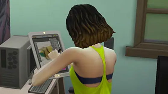The Sims 4を始めました(3)